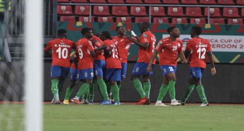 جامبيا تتأهل لكأس أمم أفريقيا بتعادل قاتل مع الكونغو